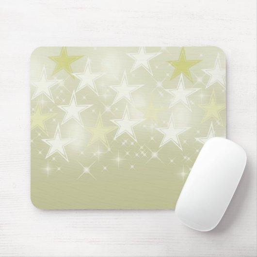 Gold Stars Muismat (Met muis)