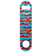 Gold Stars Patriotic Sky Thunder_Cove Speed Flessenopener (Voorkant)