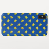 Gold Stars Pattern Case-Mate iPhone Case (Achterkant (horizontaal))