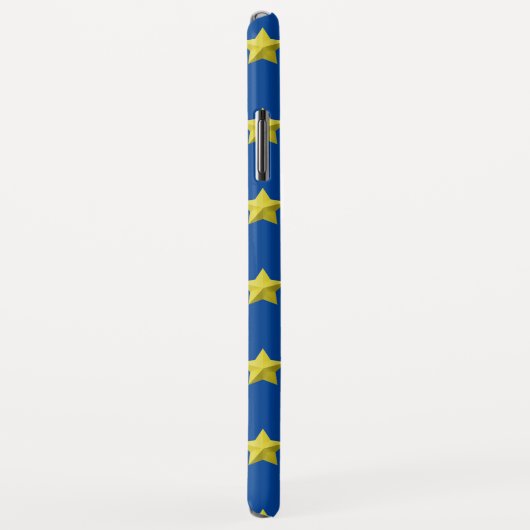 Gold Stars Pattern Case-Mate iPhone Case (Achterkant/rechts)