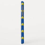 Gold Stars Pattern Case-Mate iPhone Case (Achterkant/links)