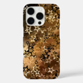 Gold Stars Pattern Case-Mate iPhone Case (Achterkant)