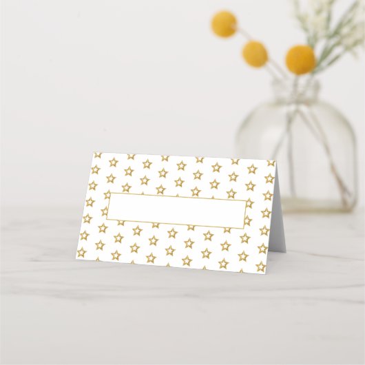 Gold Stars Plaatskaartje (Voorkant)