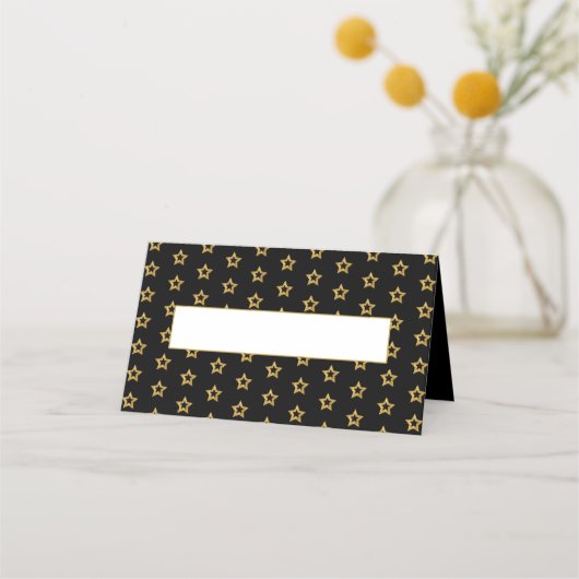 Gold Stars Plaatskaartje (Voorkant)