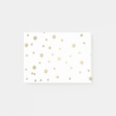 Gold Stars Post-it® Notes (Voorkant)