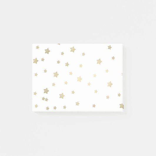 Gold Stars Post-it® Notes (Voorkant)