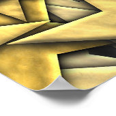 Gold Stars Poster (Hoek)