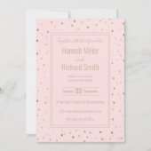 Gold Stars Roze gradiëntontwerp (Voorkant)