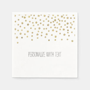 Gold Stars Servetten