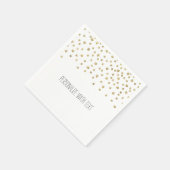 Gold Stars Servetten (Hoek)