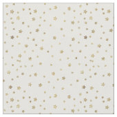 Gold Stars Stof (Close Up)