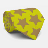 Gold Stars Stropdas (Opgerold)