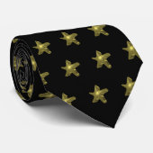 Gold Stars Stropdas (Opgerold)
