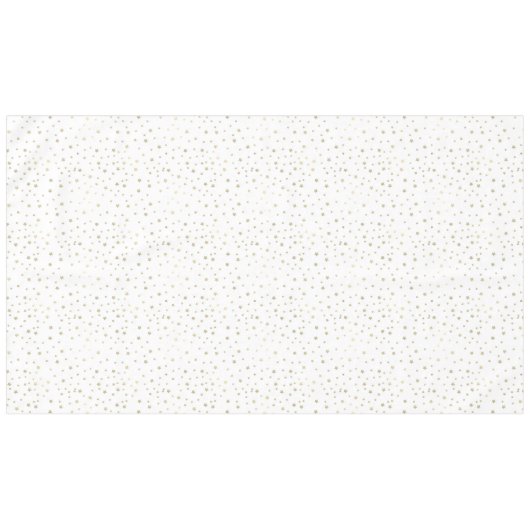 Gold Stars Tafelkleed (Voorkant (Horizontaal))