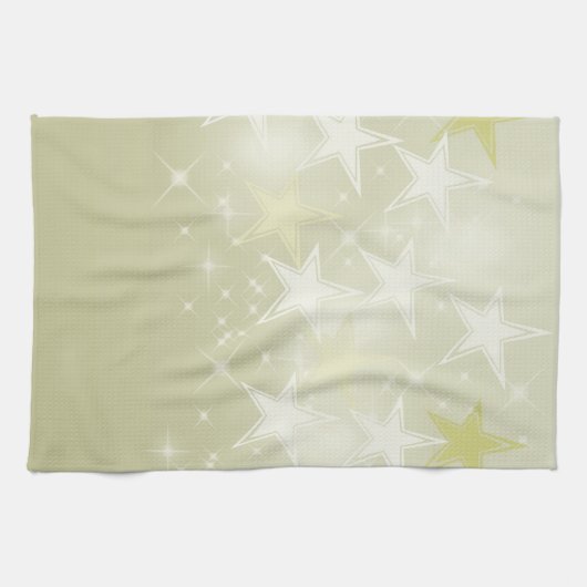 Gold Stars Theedoek (Horizontaal)