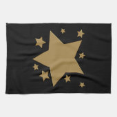 Gold Stars Theedoek (Horizontaal)