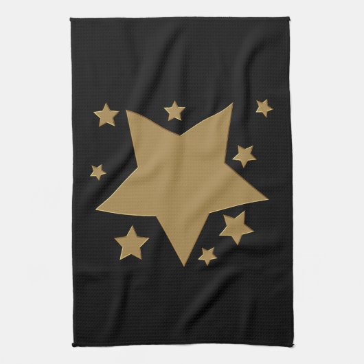 Gold Stars Theedoek (Verticaal)