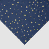 Gold Stars Tissuepapier (Detail)
