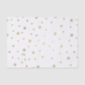 Gold Stars Tissuepapier (Voorkant)