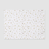 Gold Stars Tissuepapier (Voorkant)