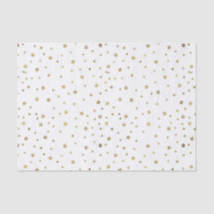 Gold Stars Tissuepapier