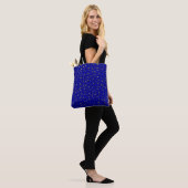 Gold Stars Tote Bag (Op model)