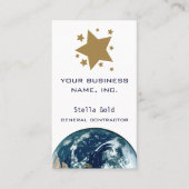 Gold Stars Visitekaartje (Voorkant)