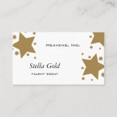 Gold Stars Visitekaartje (Voorkant)