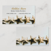 Gold Stars Visitekaartje (Voorkant / Achterkant)
