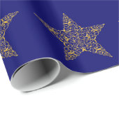 Gold Stars Wrapping Paper Cadeaupapier (Rol Hoek)