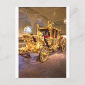 Gold State Coach London Briefkaart (Voorkant)