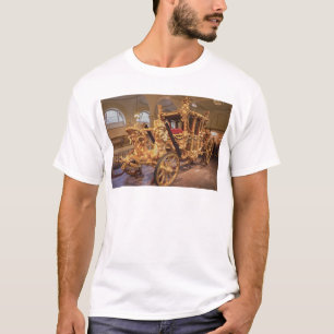 Gold State Coach London T-shirt