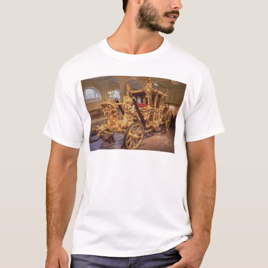 Gold State Coach London T-shirt (Voorkant)