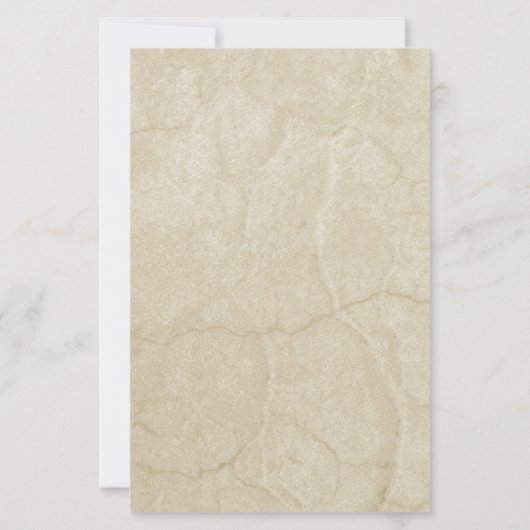 Gold Stationery met groene cirkels Briefpapier (Achterkant)