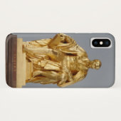 Gold Statue Apple iPhone X, Barely Daar PhoneCase Case-Mate iPhone Case (Achterkant (horizontaal))
