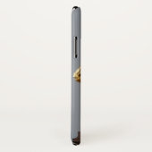 Gold Statue Apple iPhone X, Barely Daar PhoneCase Case-Mate iPhone Case (Achterkant / rechts)