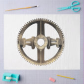 Gold SteamPunk Series Design 26 Tissuepapier (Craft)