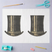 Gold SteamPunk Series Design 32 Tissuepapier (Craft)