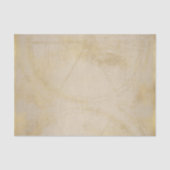 Gold  Steampunk-tandwielen Tissuepapier (Voorkant)