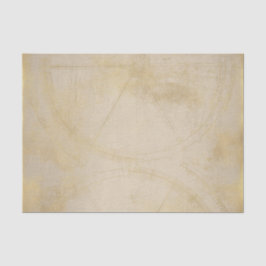 Gold  Steampunk-tandwielen Tissuepapier