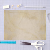 Gold  Steampunk-tandwielen Tissuepapier (Craft)