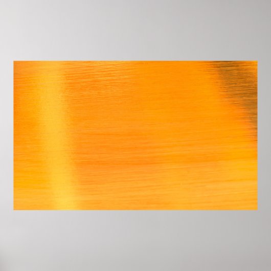 Gold Steel bronze backgrondabstract, gerijpt, lege Poster (Voorkant)