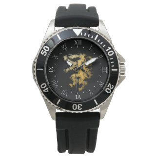 Gold Steiermark Wappen Panther Österreich Horloge