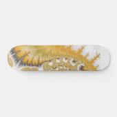 Gold Stingray Skateboard (Horizontaal)