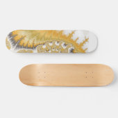 Gold Stingray Skateboard (Horizontaal)