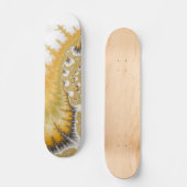 Gold Stingray Skateboard (Voorkant)