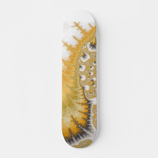 Gold Stingray Skateboard (Voorkant)
