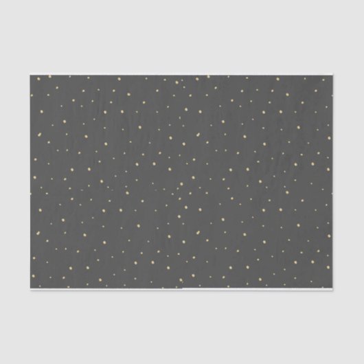 Gold Stip — zwart papier (Voorkant)