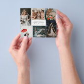 Gold Stippen Foto Collage Professional Fotograaf Flyer (Hand)