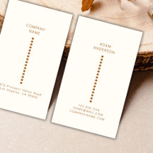 Gold Stippen Minimalist Simple Professional